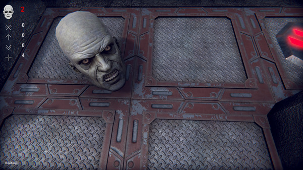 Скриншот из Zombie Head