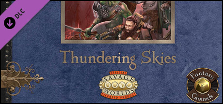 Fantasy Grounds - Shaintar: Thundering Skies (Savage Worlds) cover art