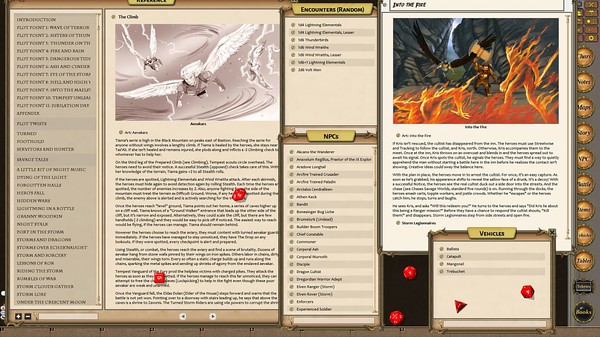 Скриншот из Fantasy Grounds - Shaintar: Thundering Skies (Savage Worlds)