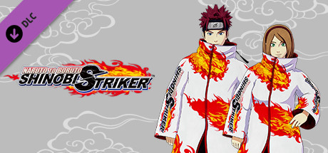 NTBSS: Shinobi Strikers Coat: White (Gender-Neutral)