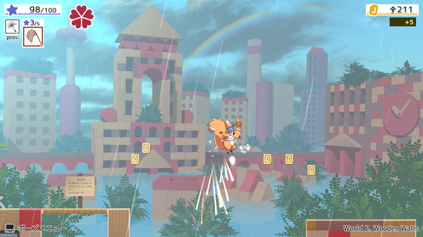 雨上がりのハナビィ Ameagari no Hanabyfor windows and Linux 1