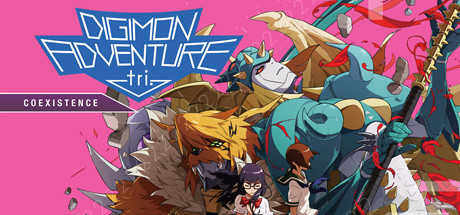 Digimon Adventure tri.: Coexistence cover art