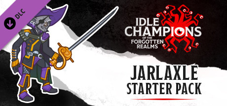 Idle Champions of the Forgotten Realms - Jarlaxle's Starter Pack