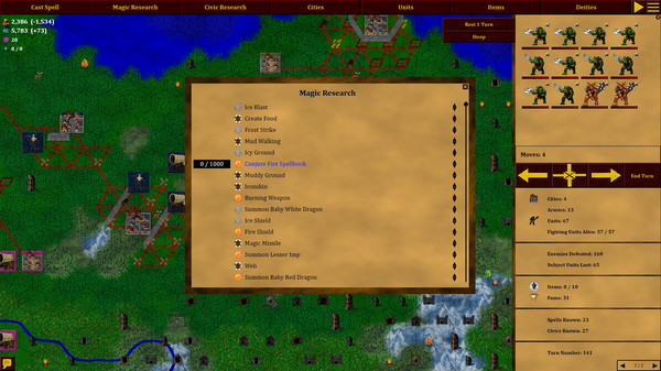 Скриншот из Deity Empires Скриншот из Deity Empires