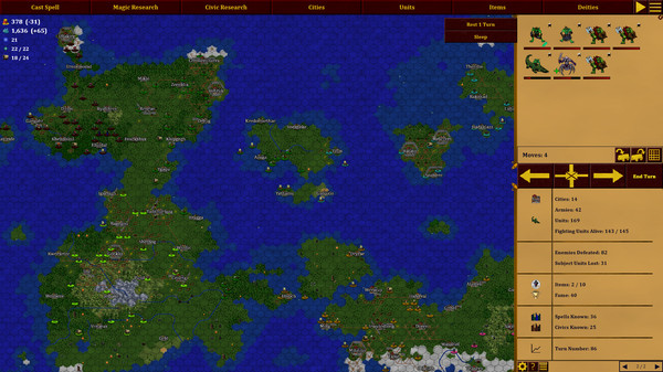 Deity Empires Update 14 11 2019