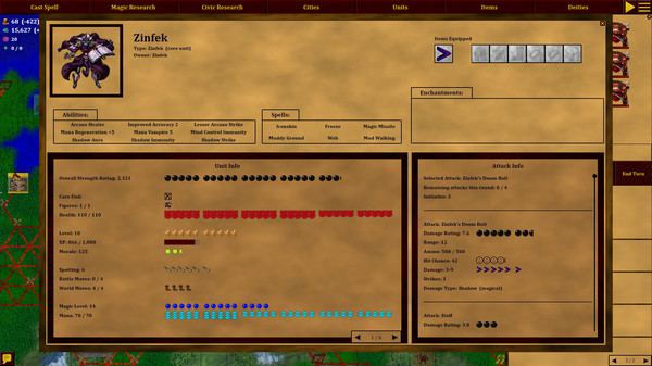 Скриншот из Deity Empires Скриншот из Deity Empires