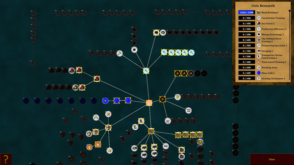 Скриншот из Deity Empires Скриншот из Deity Empires