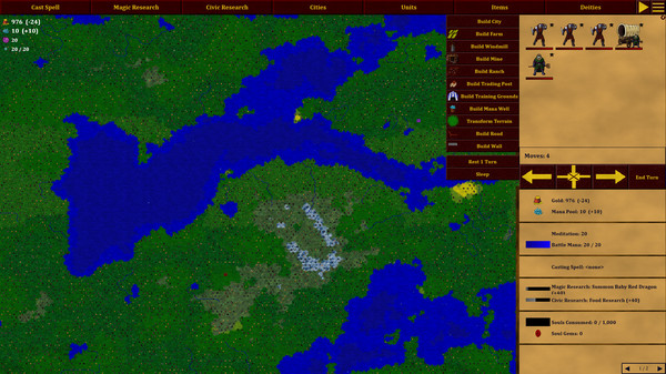 Скриншот из Deity Empires Скриншот из Deity Empires