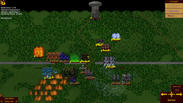 Deity Empires game for Linux 1