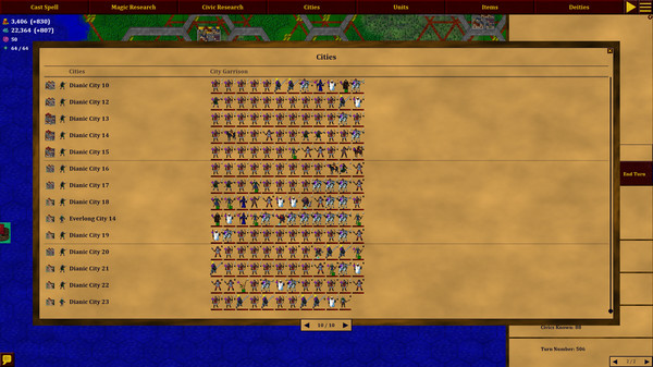 Скриншот из Deity Empires Скриншот из Deity Empires