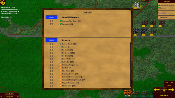 Скриншот из Deity Empires Скриншот из Deity Empires