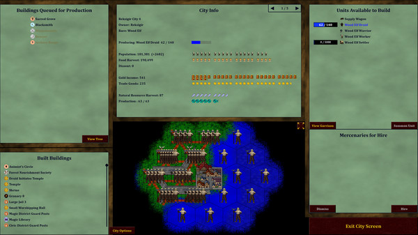 Скриншот из Deity Empires Скриншот из Deity Empires