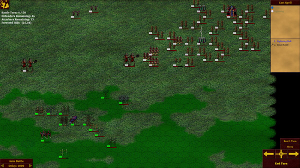 Скриншот из Deity Empires Скриншот из Deity Empires