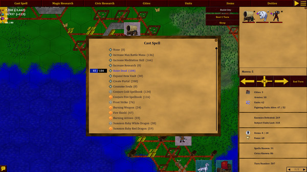 Скриншот из Deity Empires Скриншот из Deity Empires