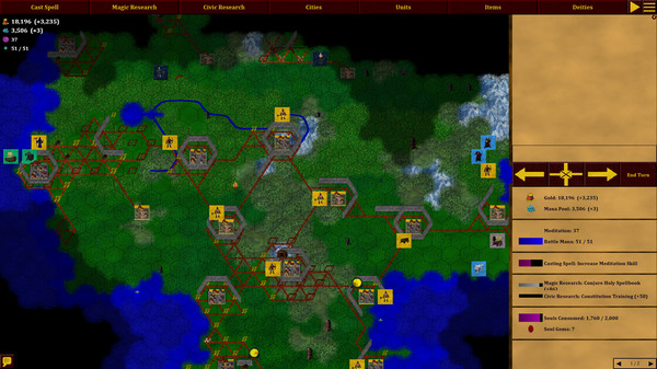 Скриншот из Deity Empires Скриншот из Deity Empires