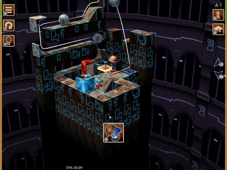 Скриншот из Pythagoras' Perpetual Motion Machine