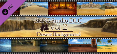 SRPG Studio Desert Background
