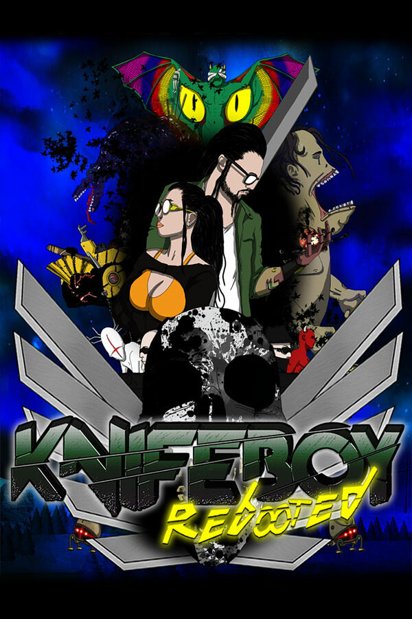 Steam portrait for KnifeBoy Rebooted.