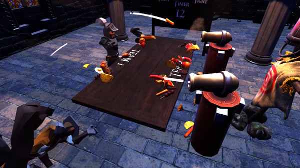 Скриншот из IgKnight Food Fight
