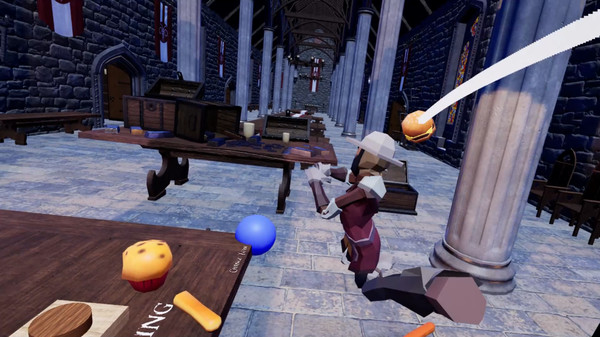 Скриншот из IgKnight Food Fight