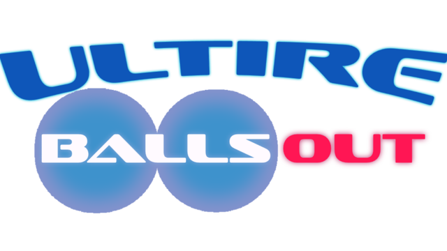 ULTIRE: Balls Out Logo