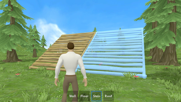 Скриншот из Battle Royale Builder