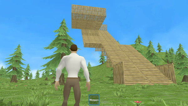 Скриншот из Battle Royale Builder