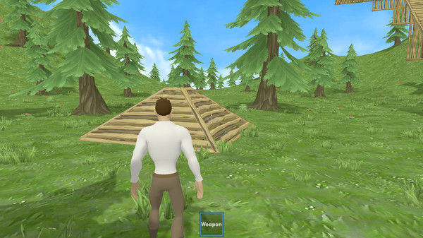 Скриншот из Battle Royale Builder