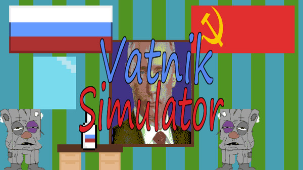 Скриншот из Vatnik Simulator - A Russian Patriot Game - OST