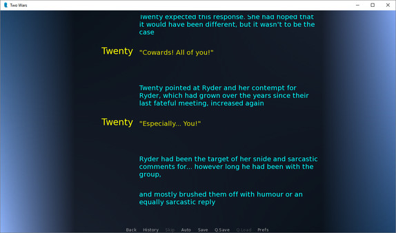 Two Wars - Part 1for windows and Linux 1