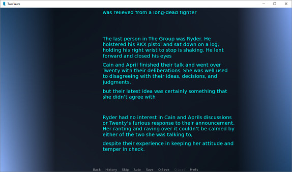 Two Wars - Part 1 game for Linux 1