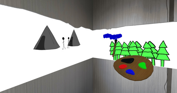Скриншот из A Stickman Reality