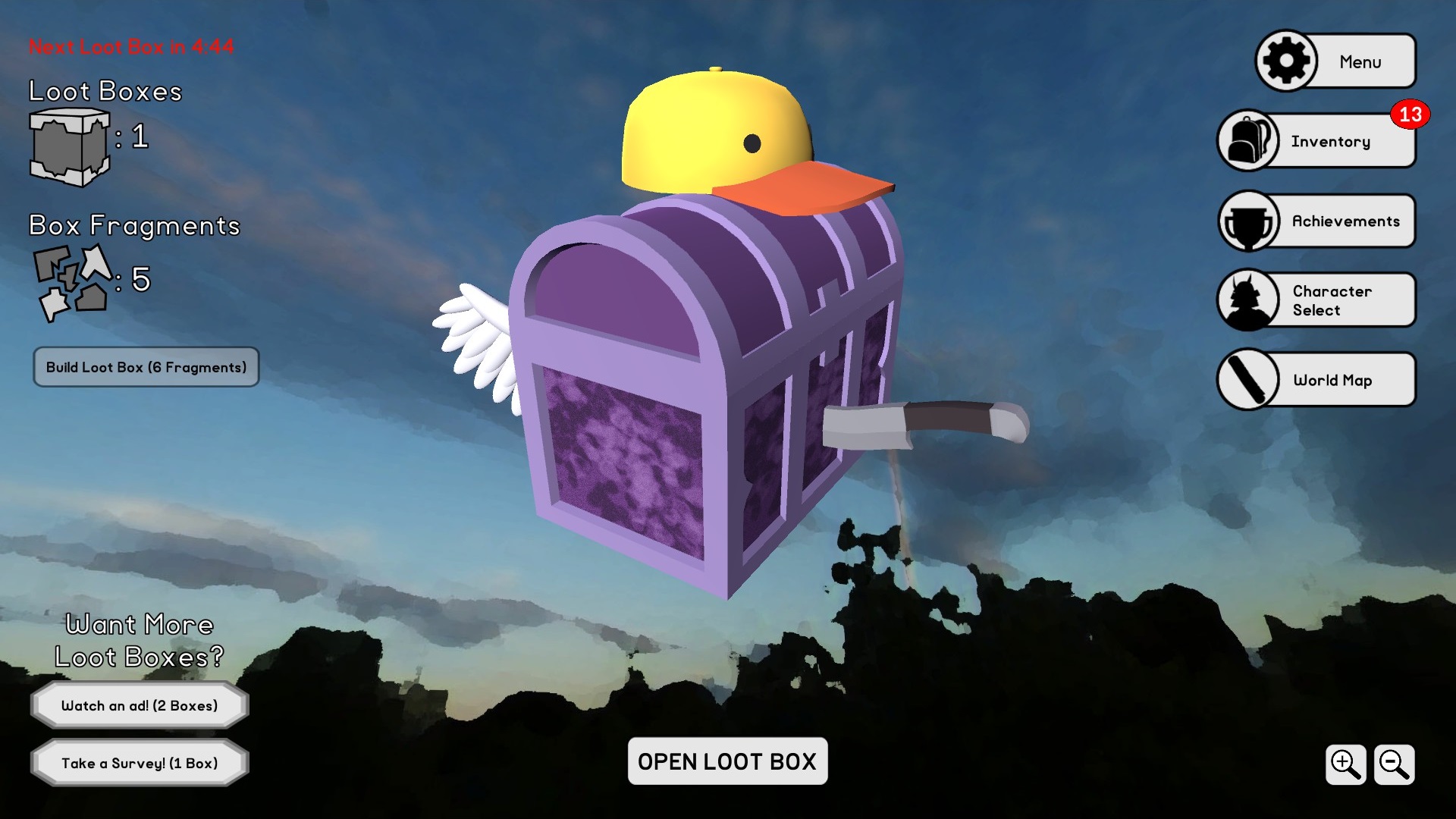 Loot Box Simulator