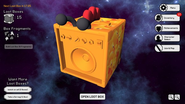 Loot Box Simulator minimum requirements