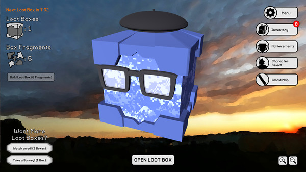 Can i run Loot Box Simulator
