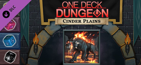 One Deck Dungeon - Cinder Plains cover art