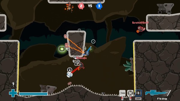 Скриншот из StickyBots