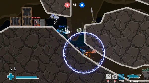 Скриншот из StickyBots