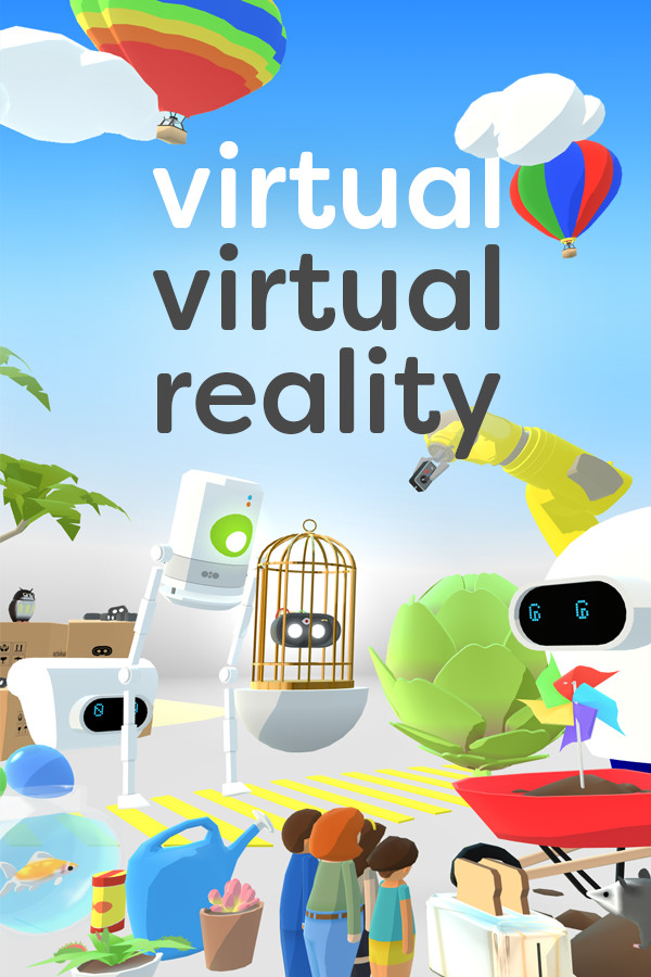 Steam portrait for Virtual Virtual Reality.