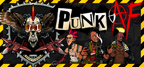 Punk A.F. cover art