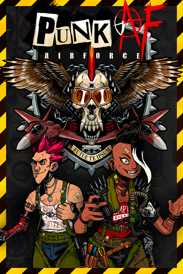 Steam portrait for Punk A.F..