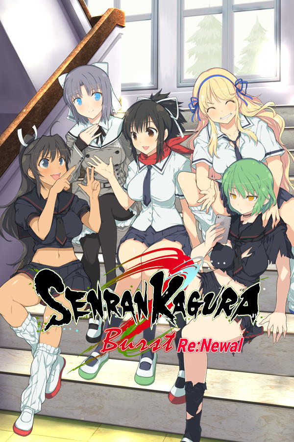 Steam portrait for SENRAN KAGURA Burst Re:Newal.