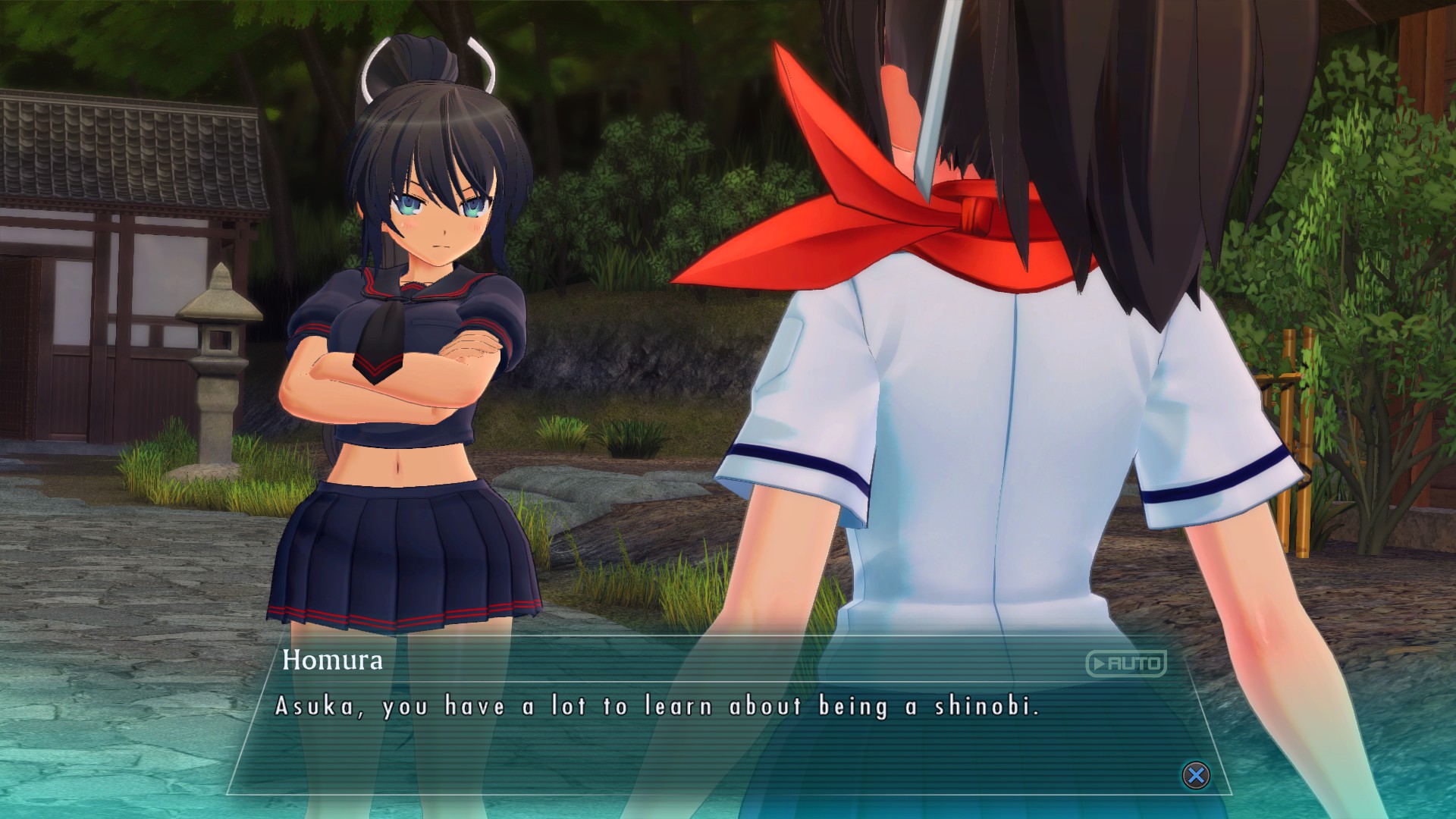 Senran Kagura Burst Re:Newal short gameplay videos, game flow