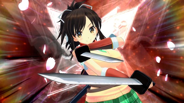 Скриншот из SENRAN KAGURA Burst Re:Newal
