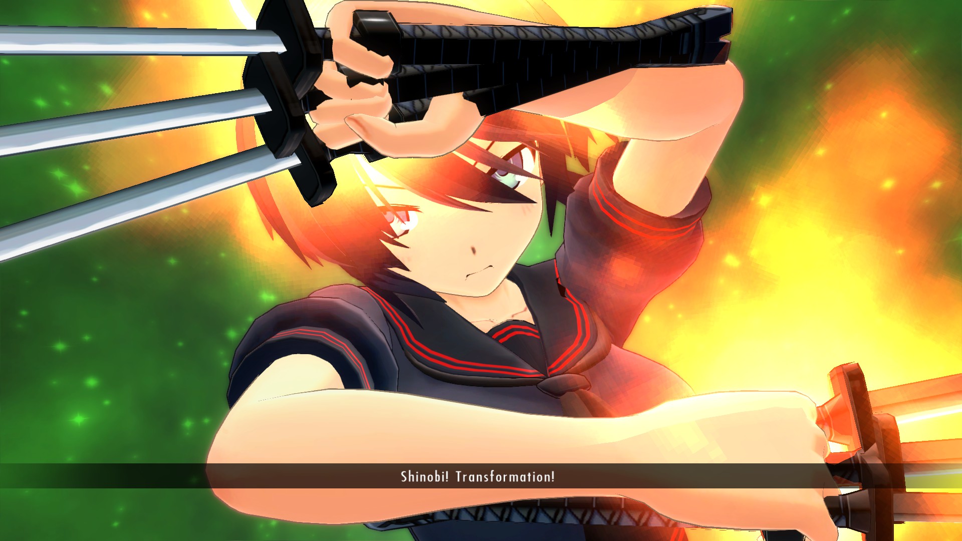 Senran Kagura Burst (3DS): Like the Shinobi Itself, you Cannot