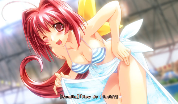Скриншот из Muv-Luv photonflowers*
