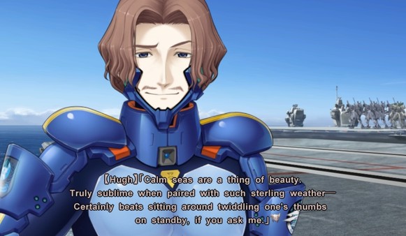 Скриншот из Muv-Luv photonflowers*