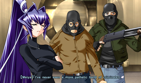 Скриншот из Muv-Luv photonflowers*