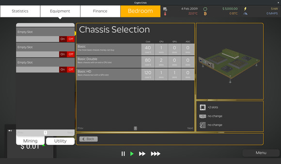 Crypto Crisis game for Linux 1