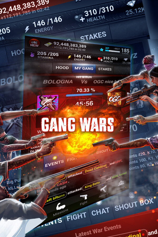 Steam portrait for Downtown Mafia: Gang Wars.